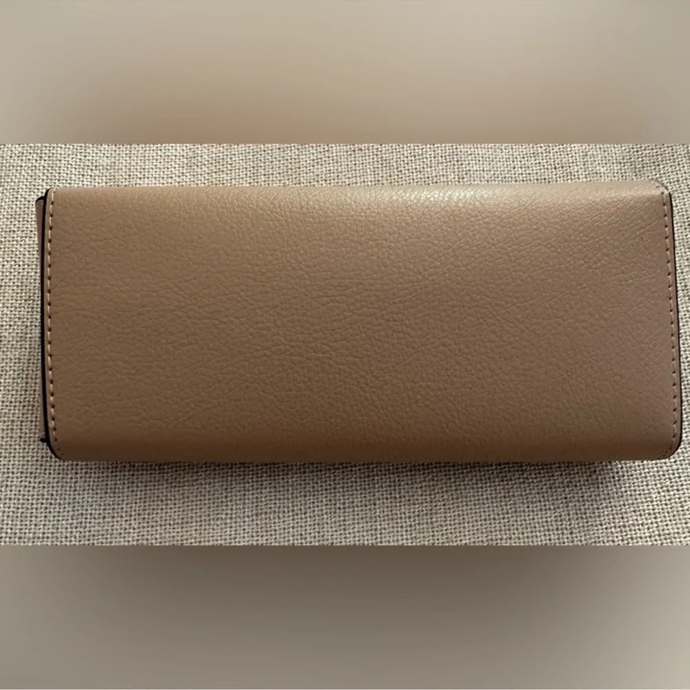 Tod’s Tan Pebbled Leather Sunglasses Case w/ Cloth Luxury Eyewear Case Like New!
